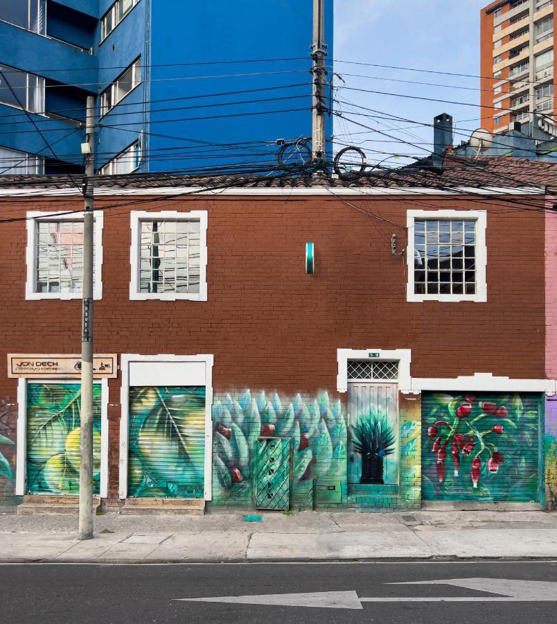Ancestral Hostel Bogota Exterior photo