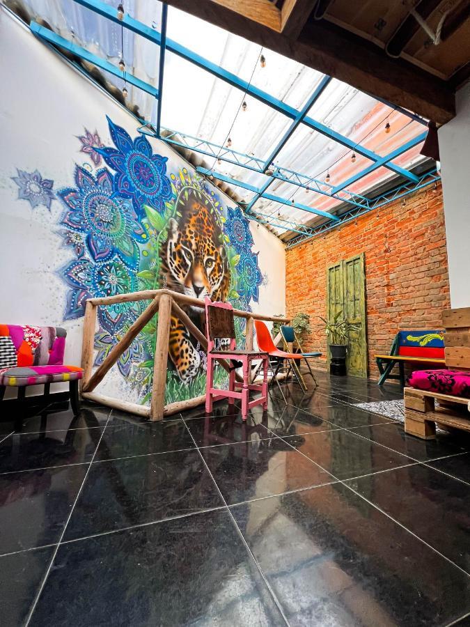 Ancestral Hostel Bogota Exterior photo
