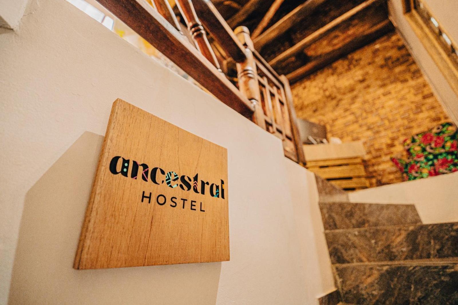 Ancestral Hostel Bogota Exterior photo