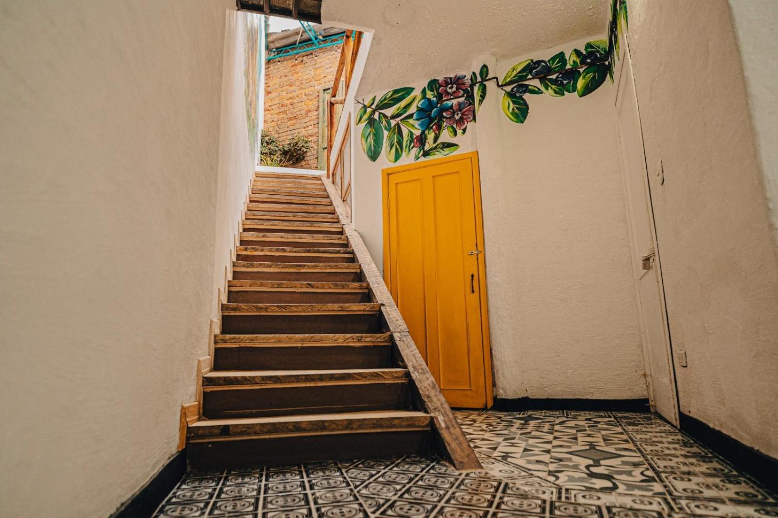 Ancestral Hostel Bogota Exterior photo